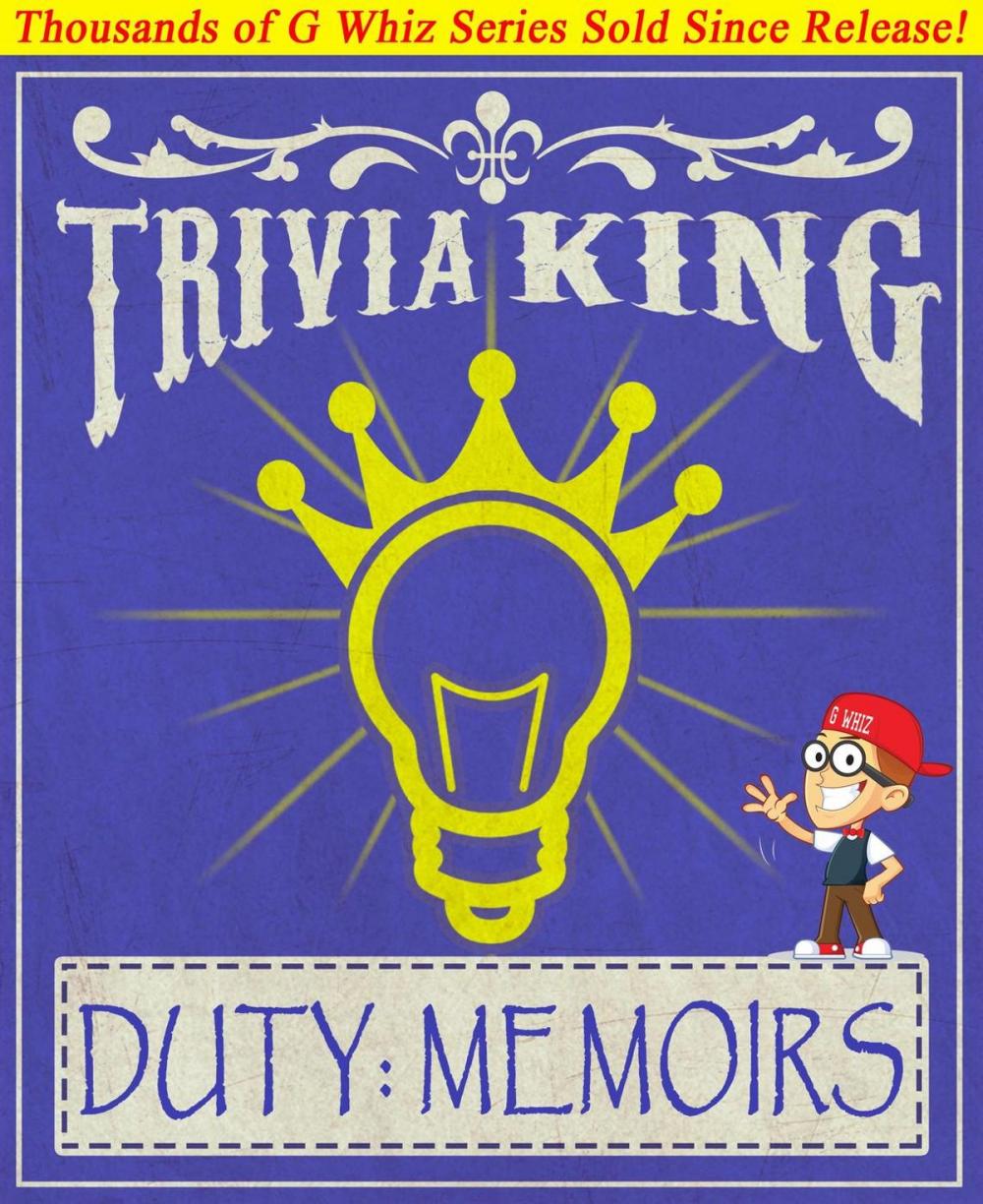 Big bigCover of Duty: Memoris of a Secretary at War - Trivia King!