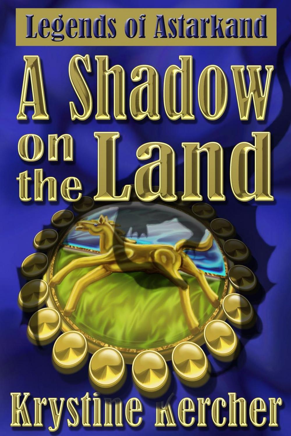 Big bigCover of A Shadow On The Land