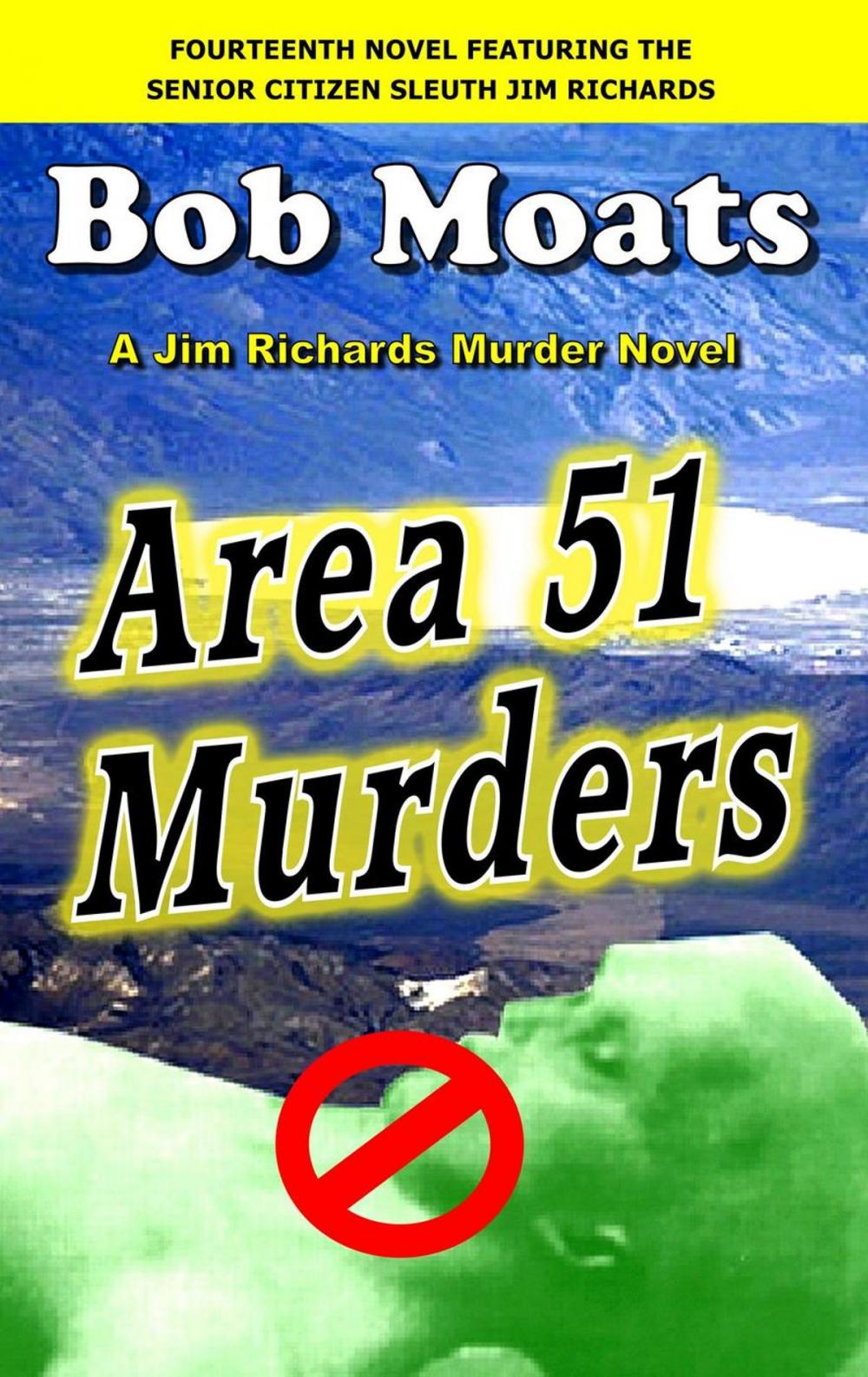 Big bigCover of Area 51 Murders