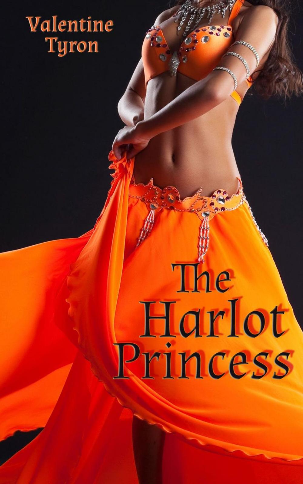 Big bigCover of The Harlot Princess: an Exotic Erotica