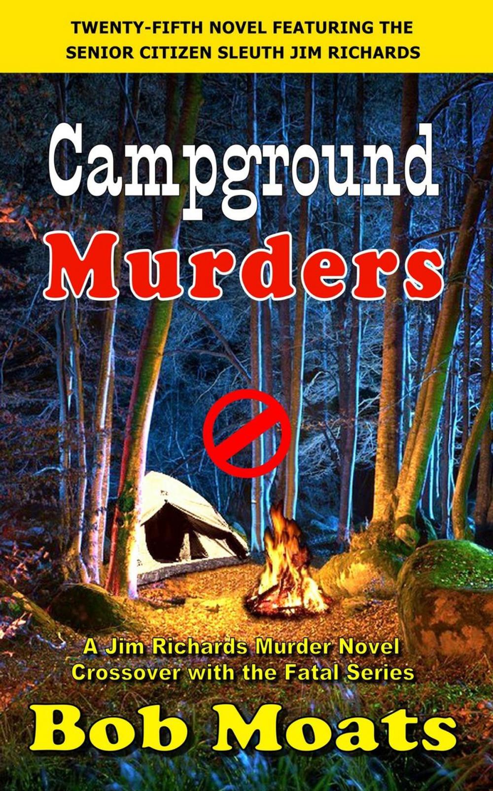 Big bigCover of Campground Murders