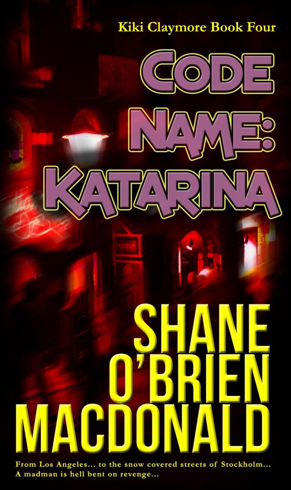 Big bigCover of Code Name: Katarina