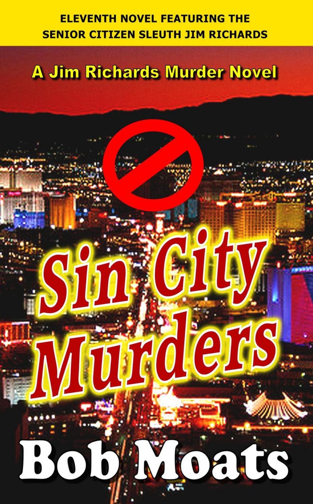 Big bigCover of Sin City Murders