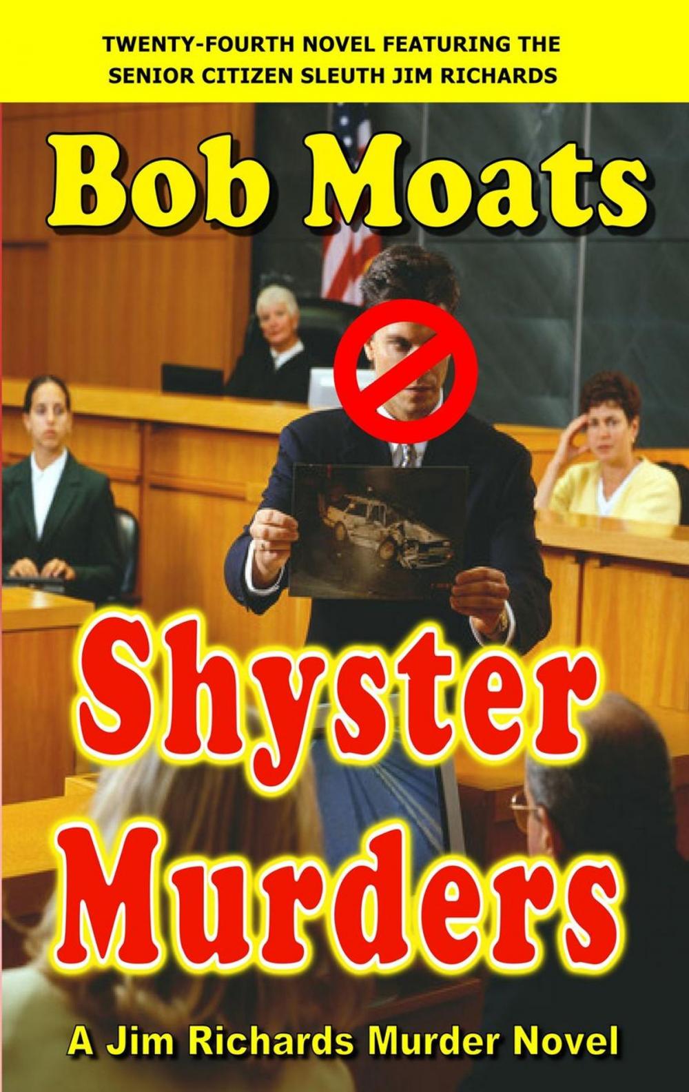 Big bigCover of Shyster Murders