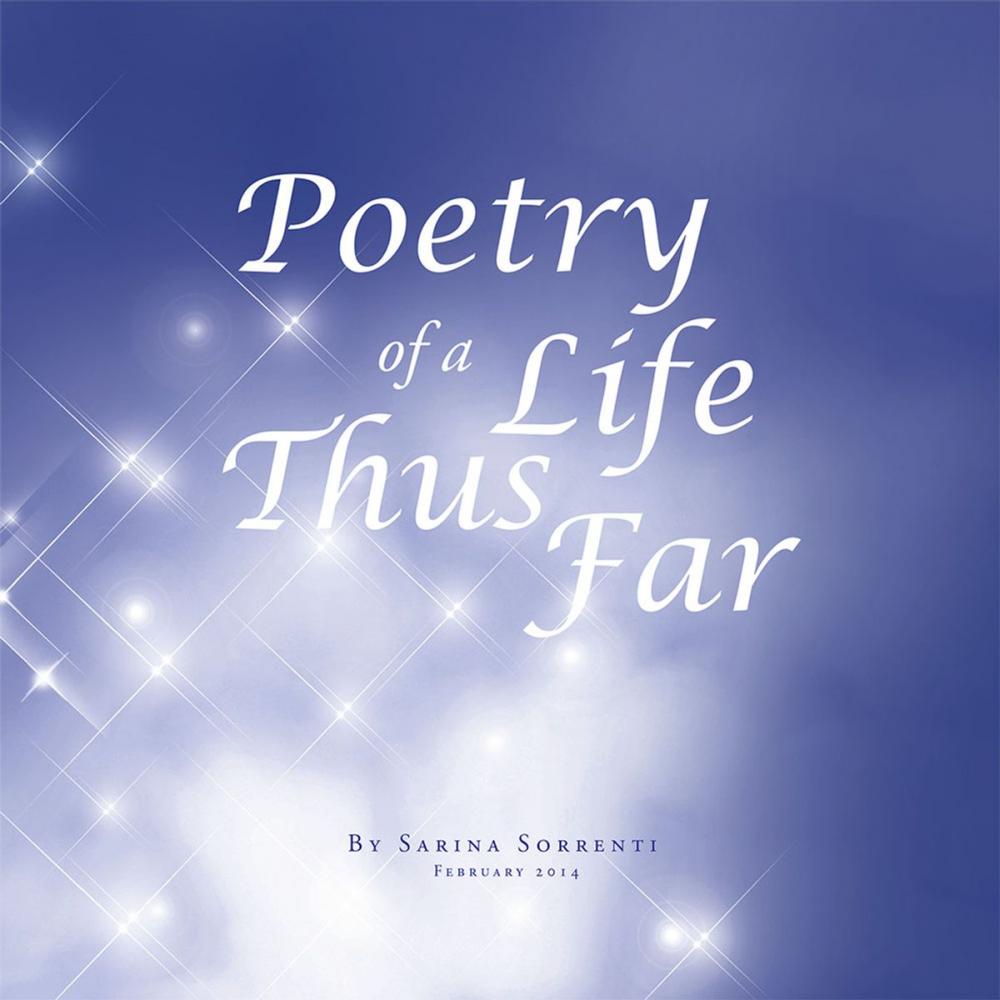 Big bigCover of Poetry of a Life Thus Far