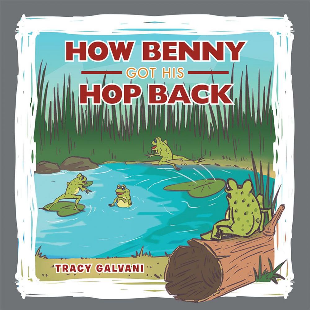 Big bigCover of How Benny Got His Hop Back