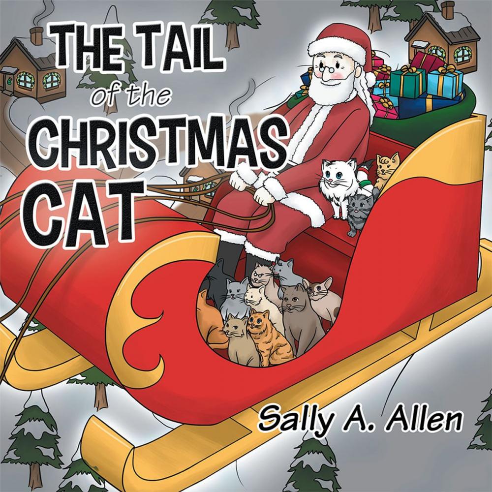 Big bigCover of The Tail of the Christmas Cat