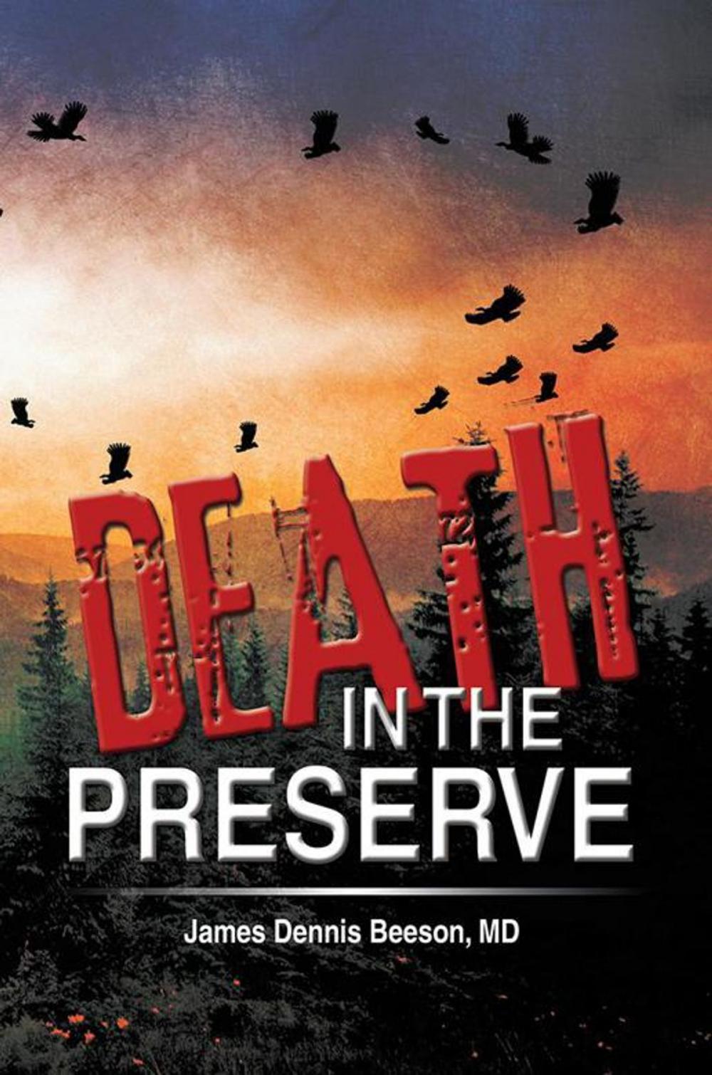 Big bigCover of Death in the Preserve