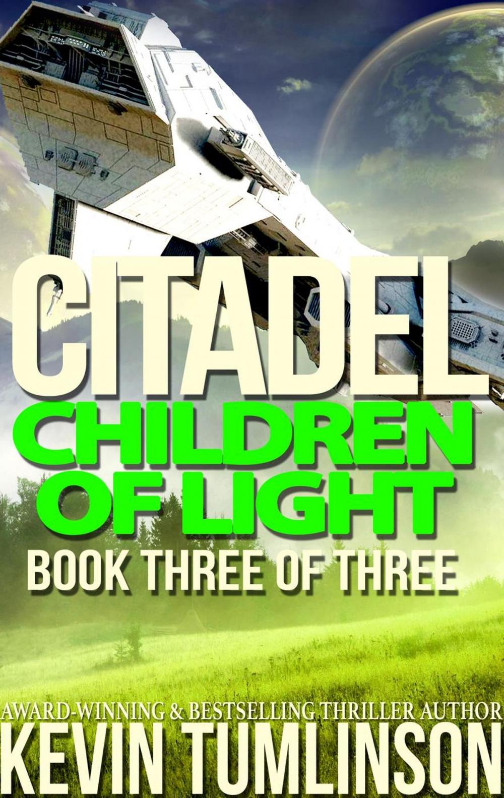 Big bigCover of Citadel: Children of Light