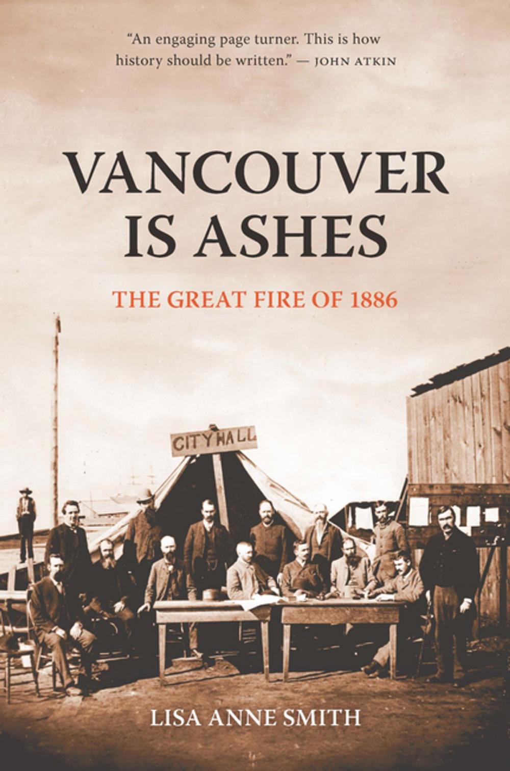 Big bigCover of Vancouver Is Ashes