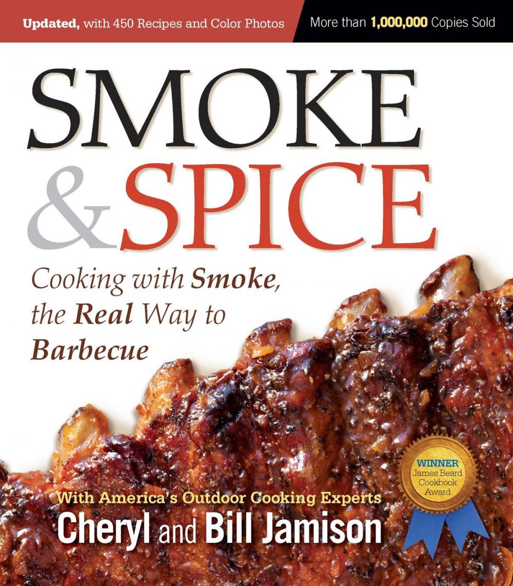 Big bigCover of Smoke & Spice, Updated and Expanded 3rd Edition