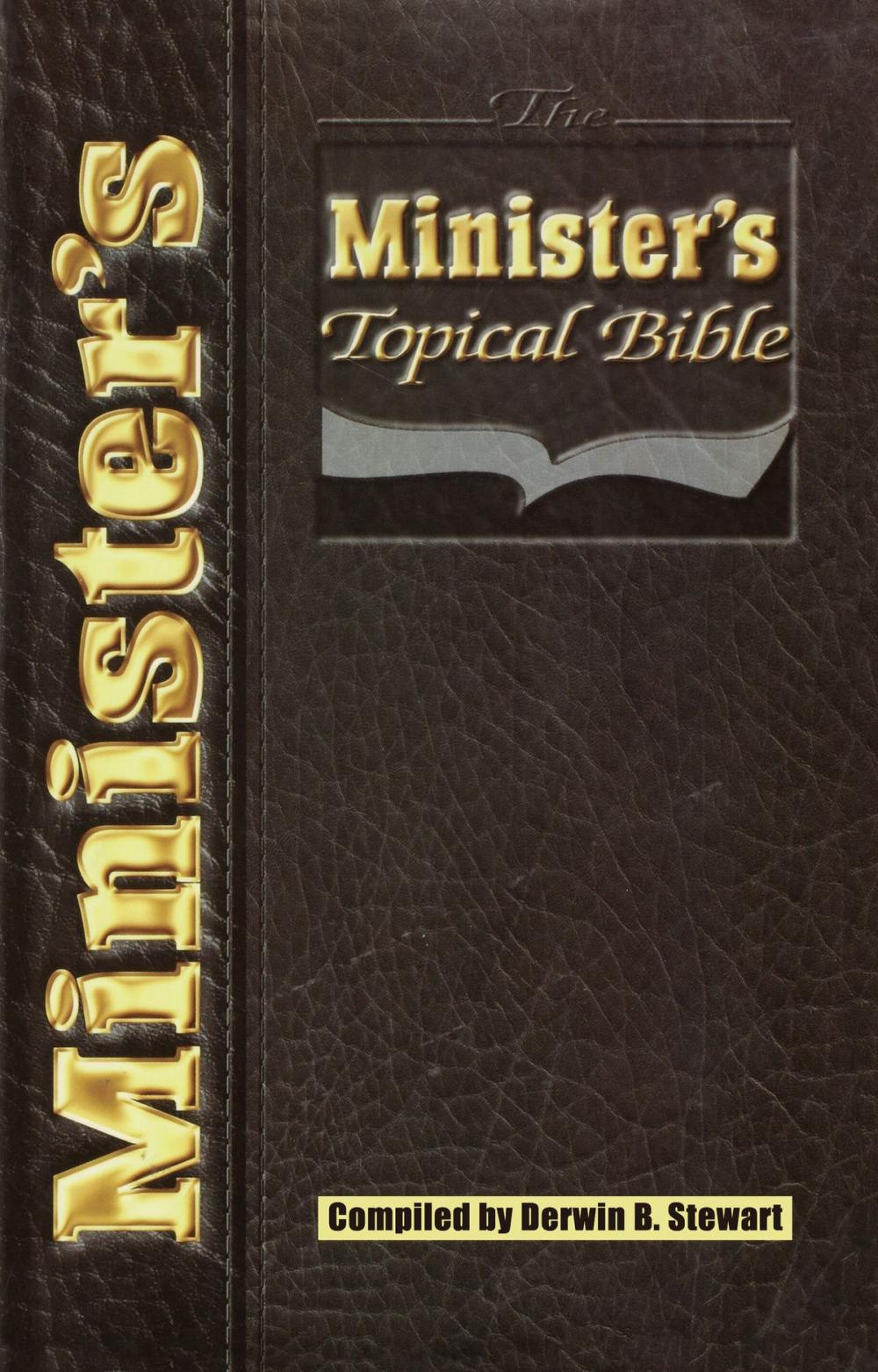 Big bigCover of The Minister's Topical Bible