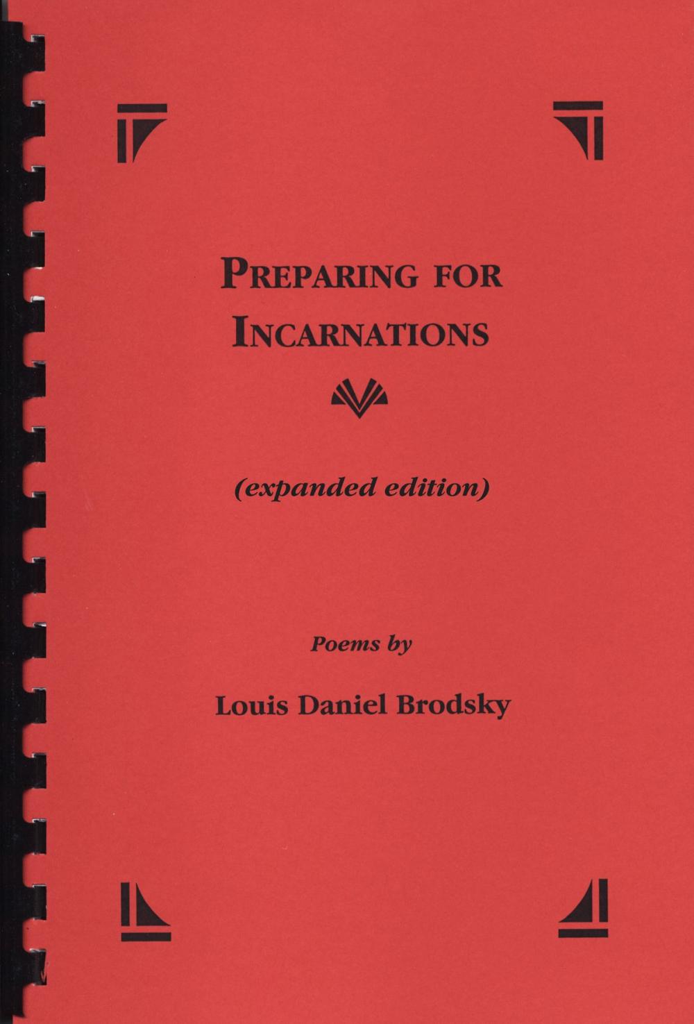 Big bigCover of Preparing for Incarnations, Expanded Edition