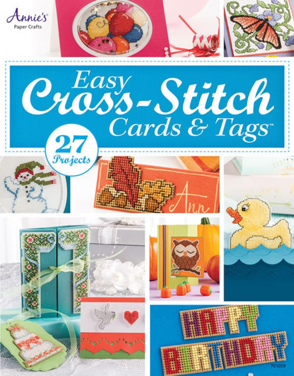 Big bigCover of Easy Cross-Stitch Cards & Tags