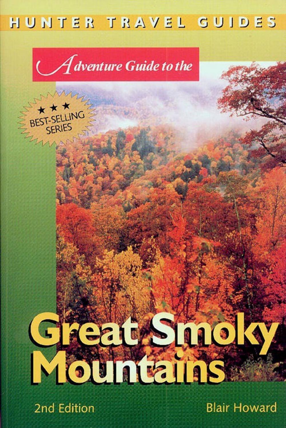 Big bigCover of Great Smoky Mountains Adventure Guide