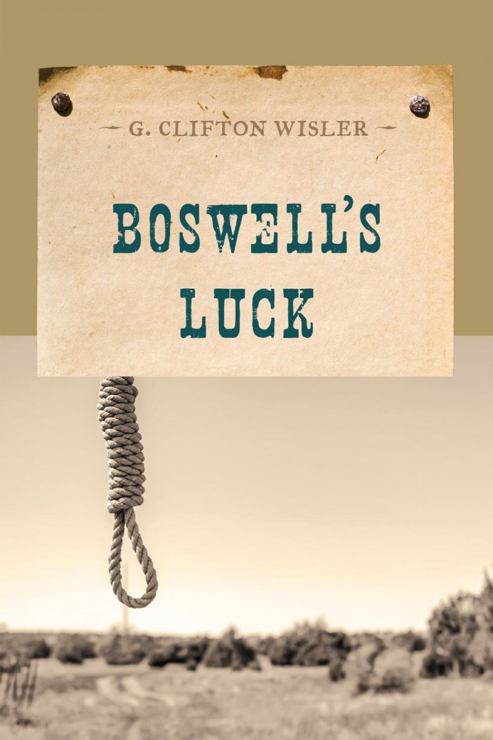 Big bigCover of Boswell's Luck