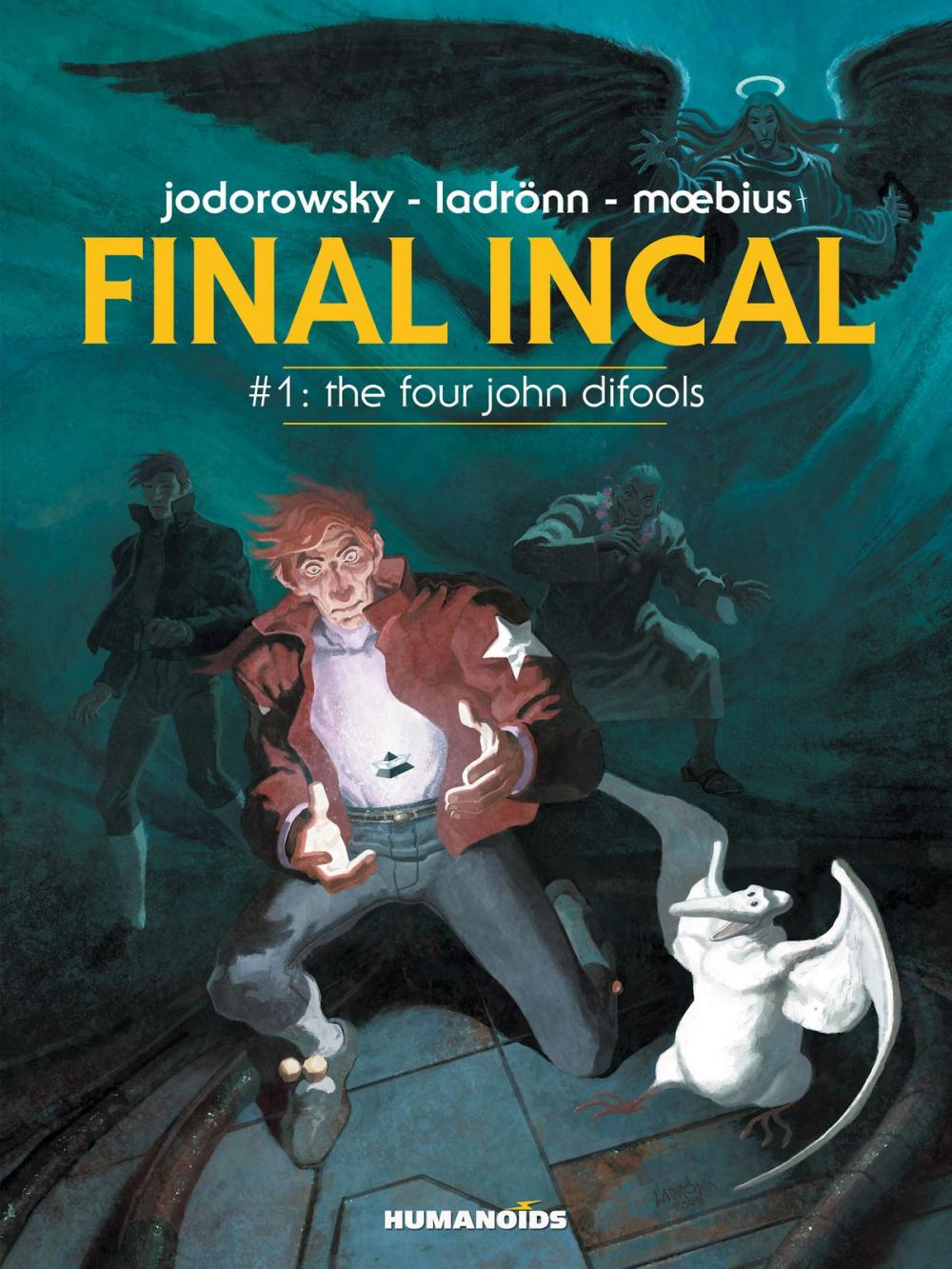 Big bigCover of Final Incal #1 : The Four John Difools