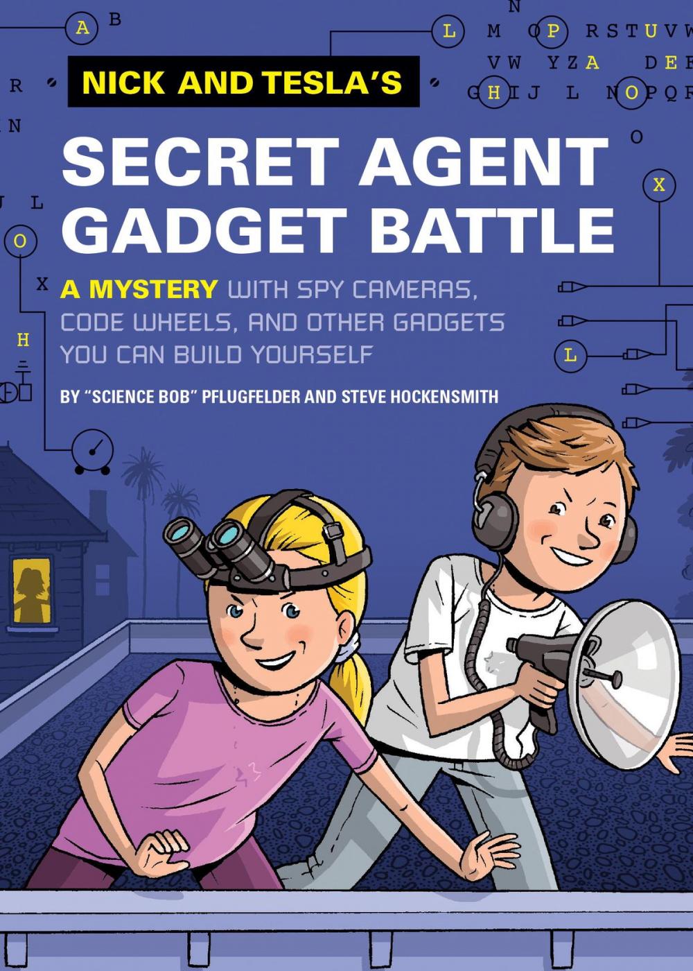 Big bigCover of Nick and Tesla's Secret Agent Gadget Battle