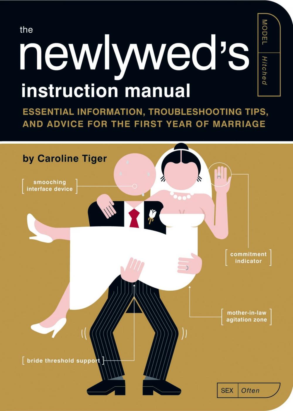 Big bigCover of The Newlywed's Instruction Manual