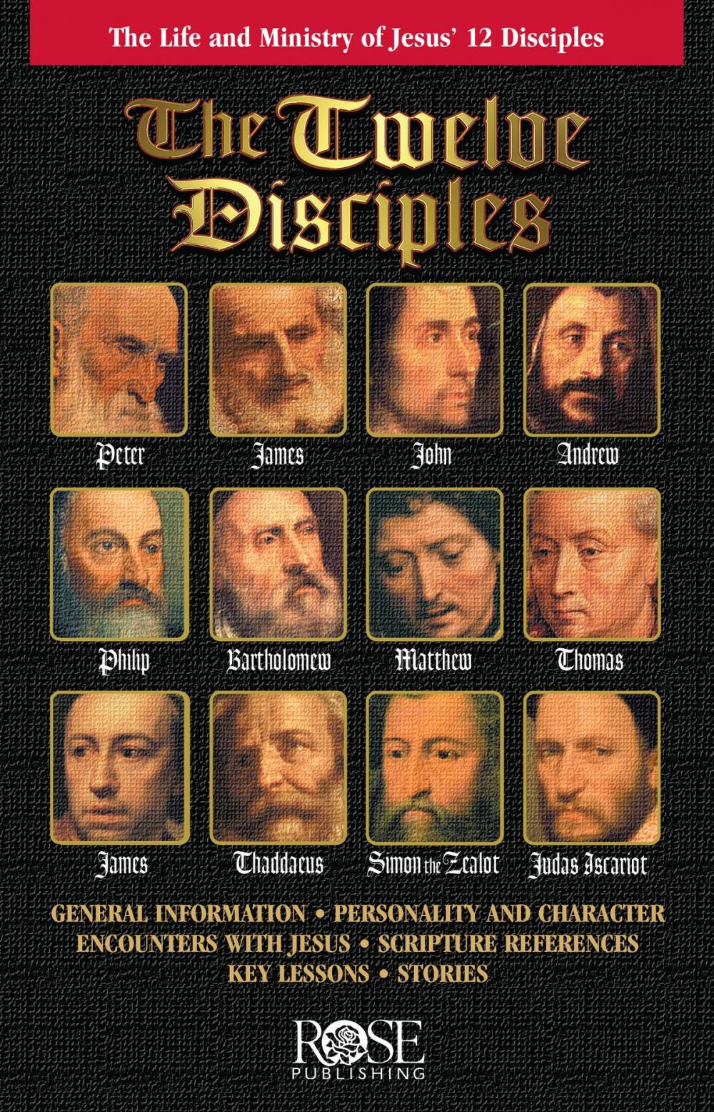 Big bigCover of The Twelve Disciples