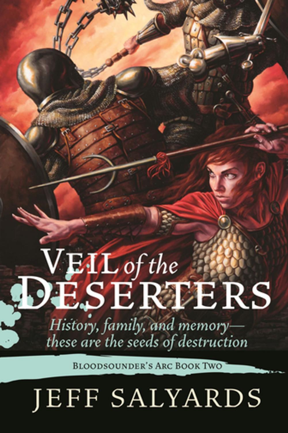 Big bigCover of Veil of the Deserters