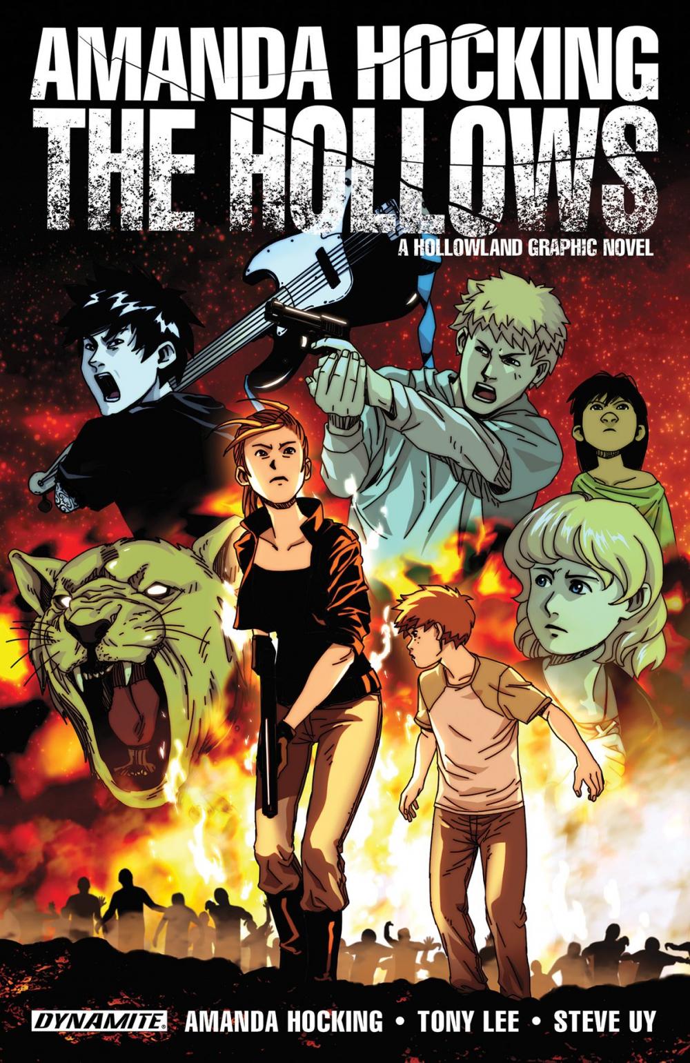 Big bigCover of Amanda Hocking's The Hollows: A Hollowland Graphic Novel