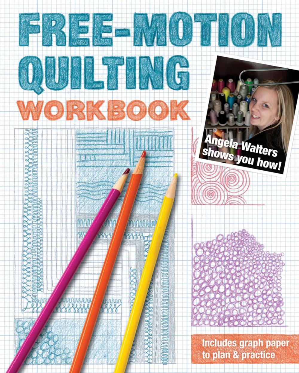 Big bigCover of Free-Motion Quilting Workbook