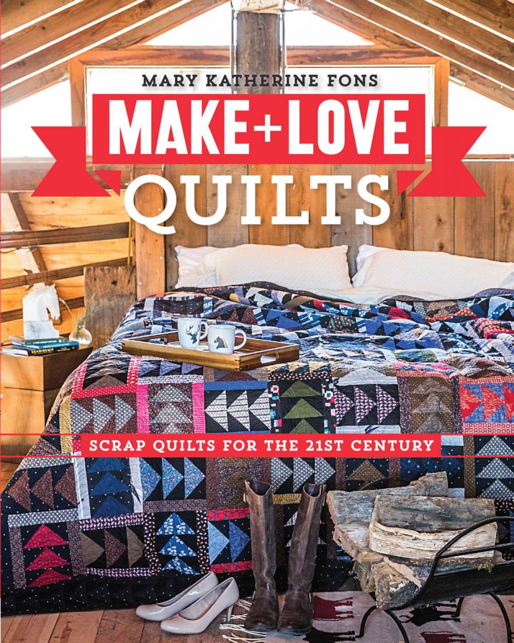 Big bigCover of Make & Love Quilts