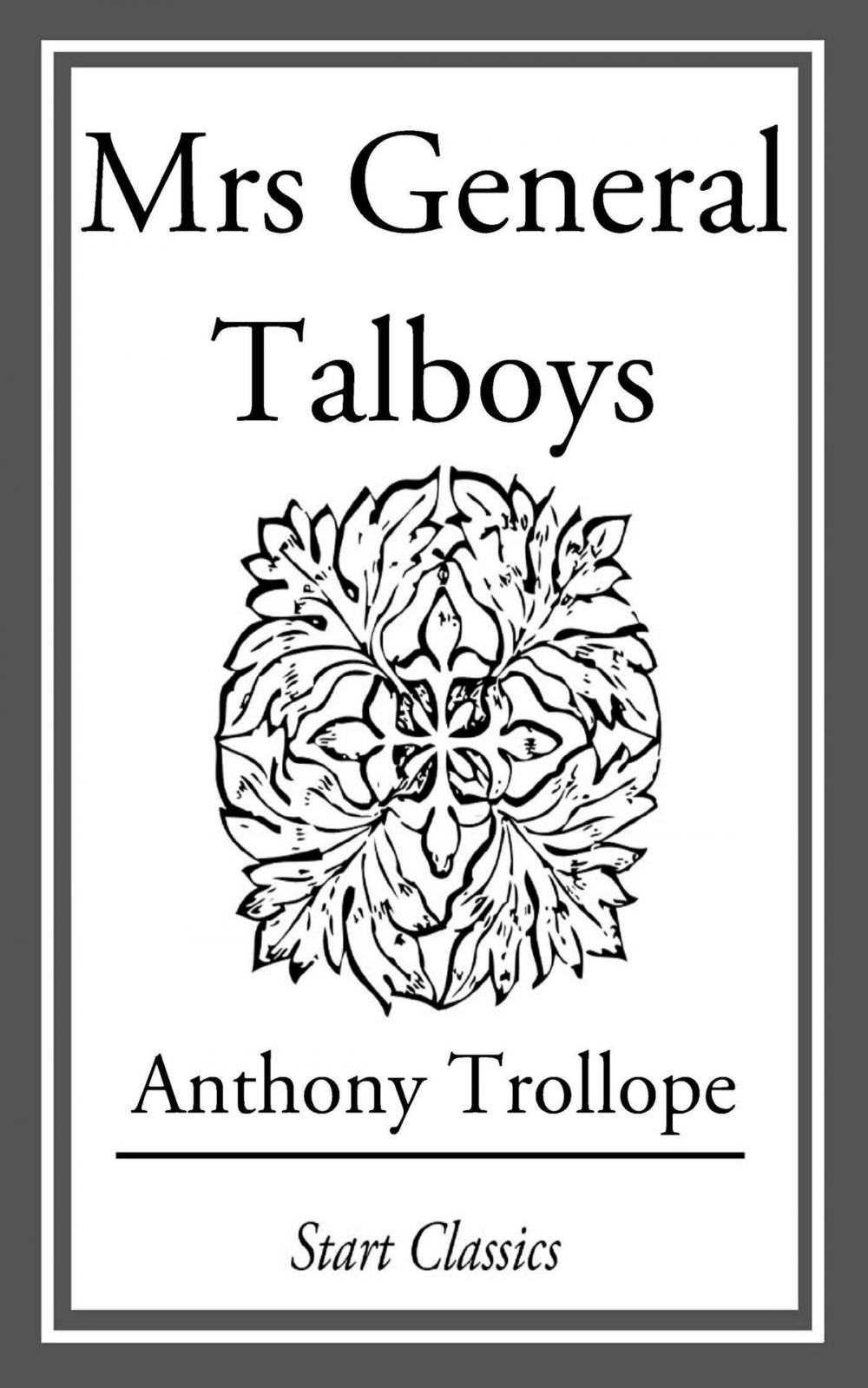 Big bigCover of Mrs. General Talboys