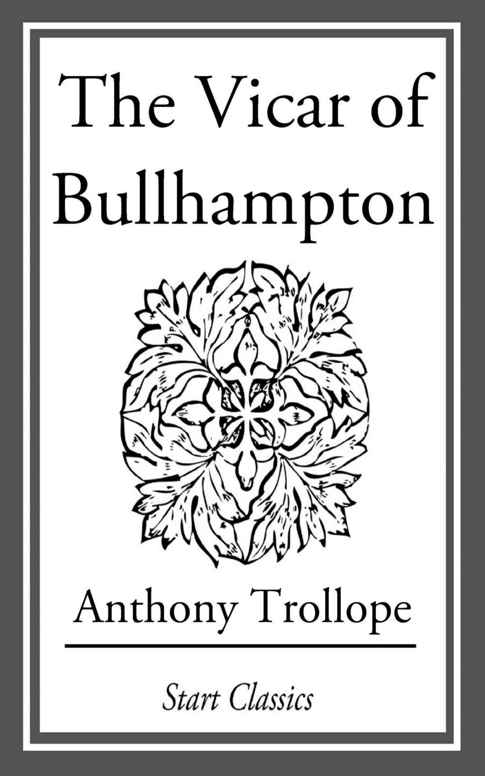 Big bigCover of The Vicar of Bullhampton