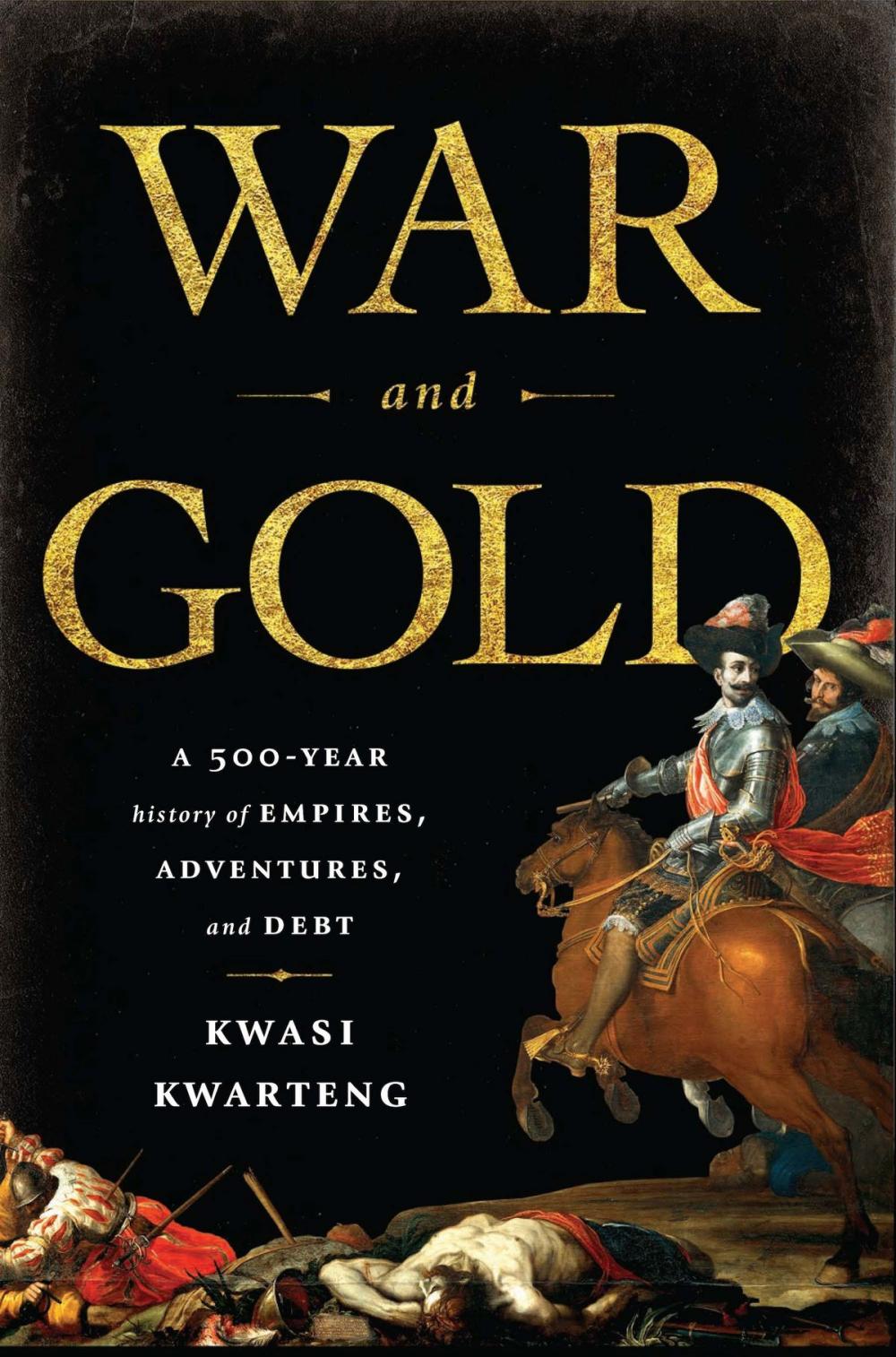 Big bigCover of War and Gold