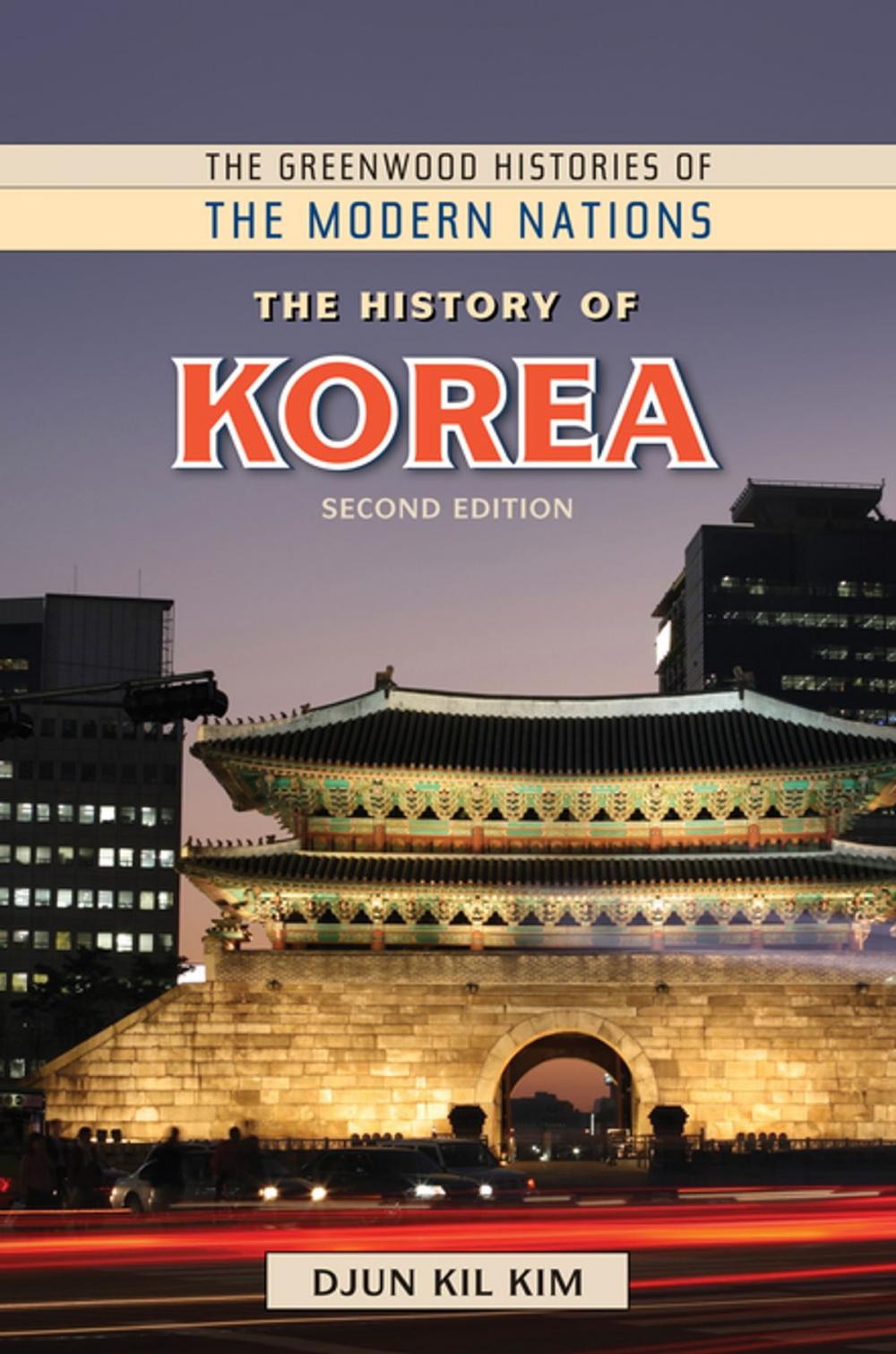 Big bigCover of The History of Korea, 2nd Edition