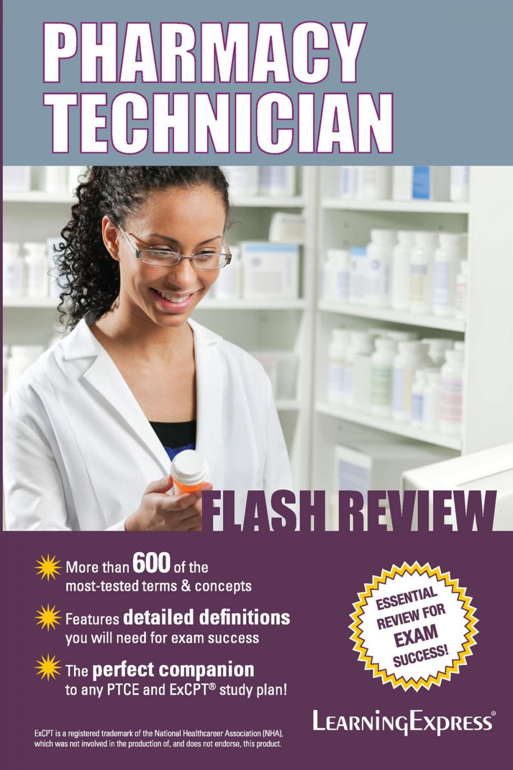 Big bigCover of Pharmacy Technician Flash Review