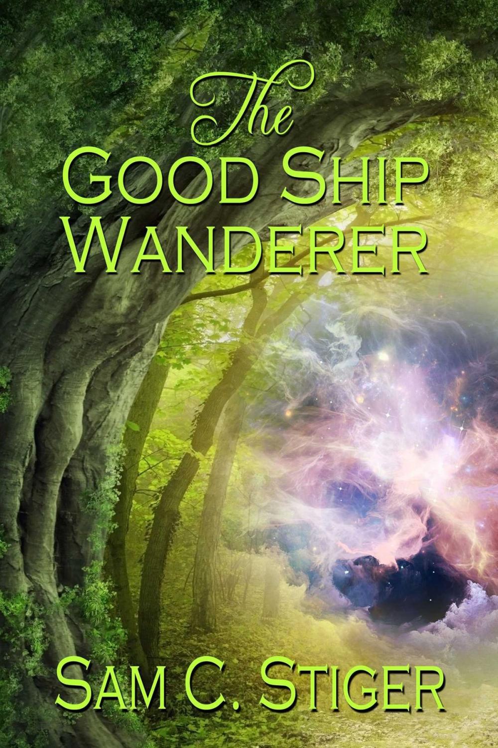 Big bigCover of The Good Ship Wanderer