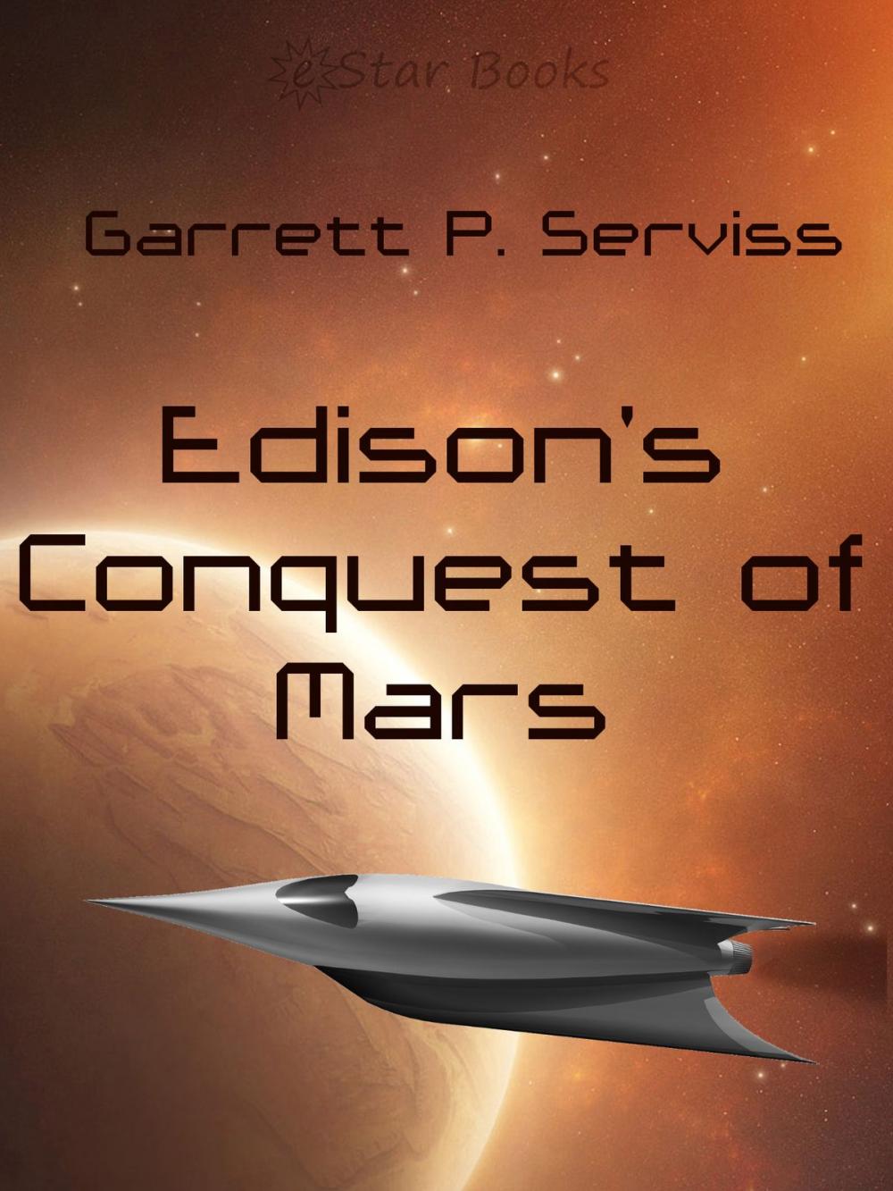 Big bigCover of Edison's Conquest of Mars