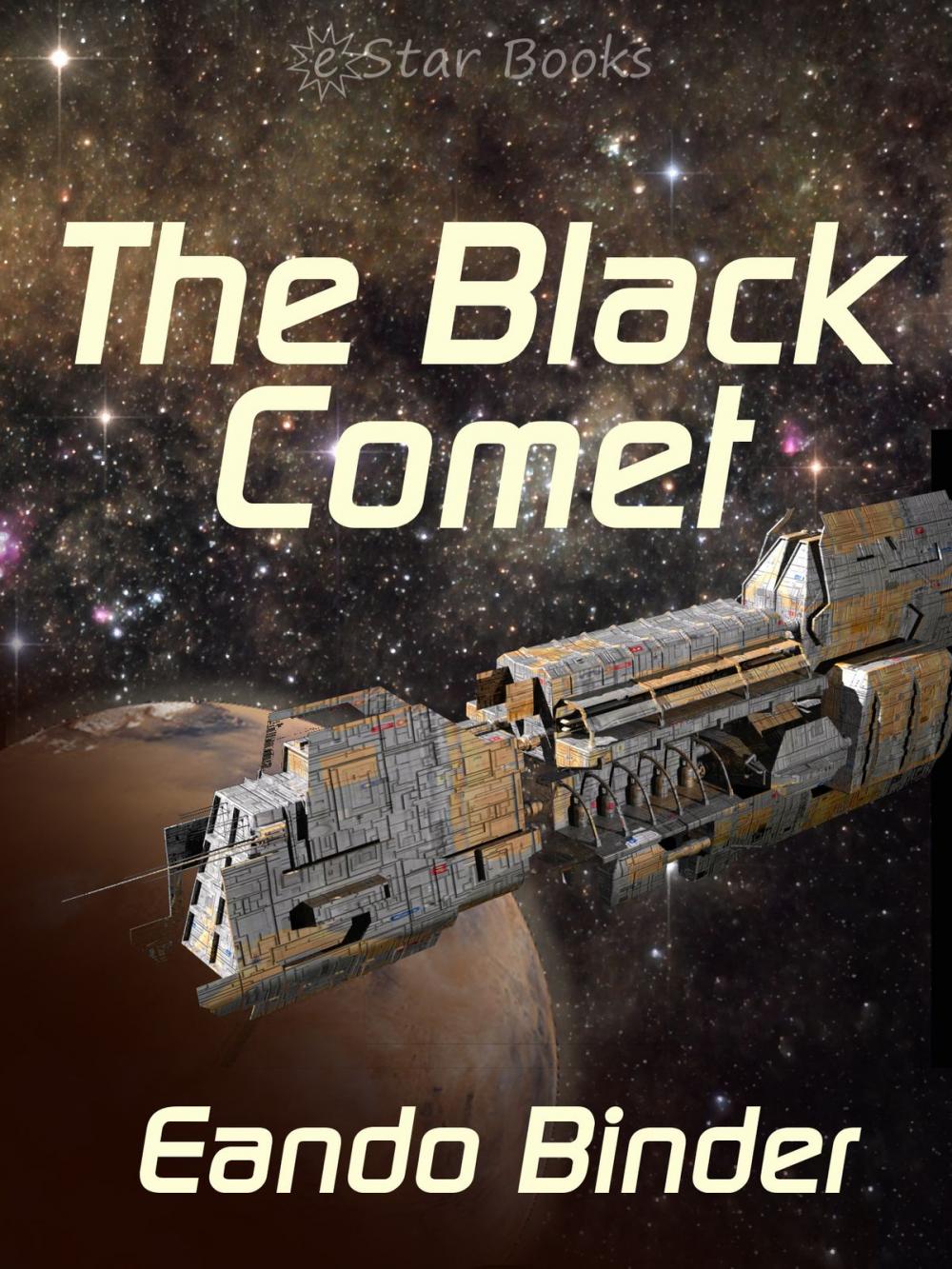 Big bigCover of The Black Comet