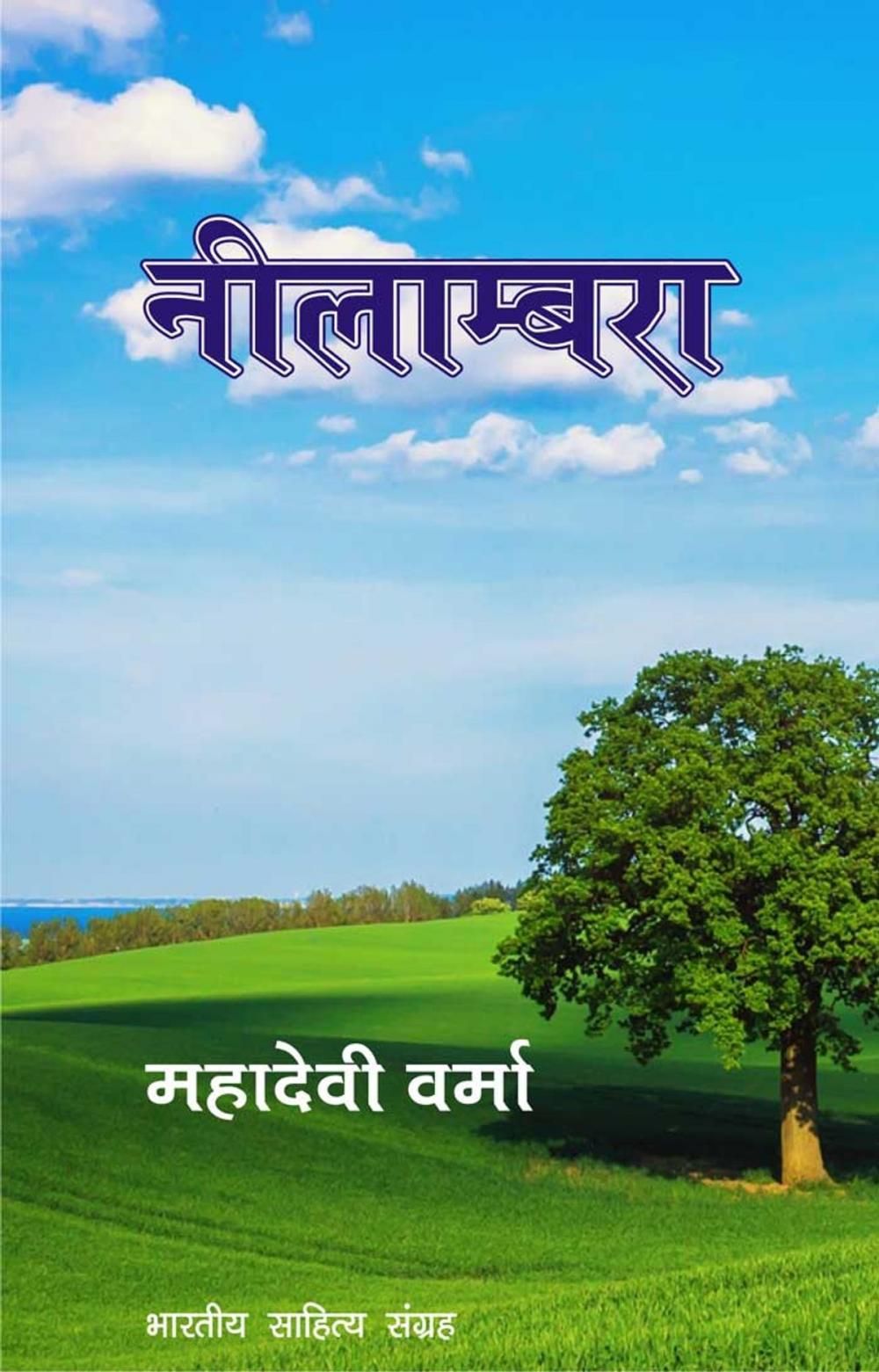 Big bigCover of Neelambara (Hindi Poetry)