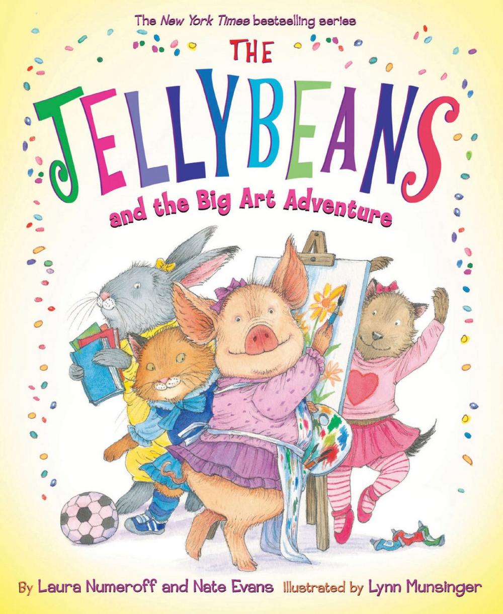 Big bigCover of The Jellybeans and the Big Art Adventure