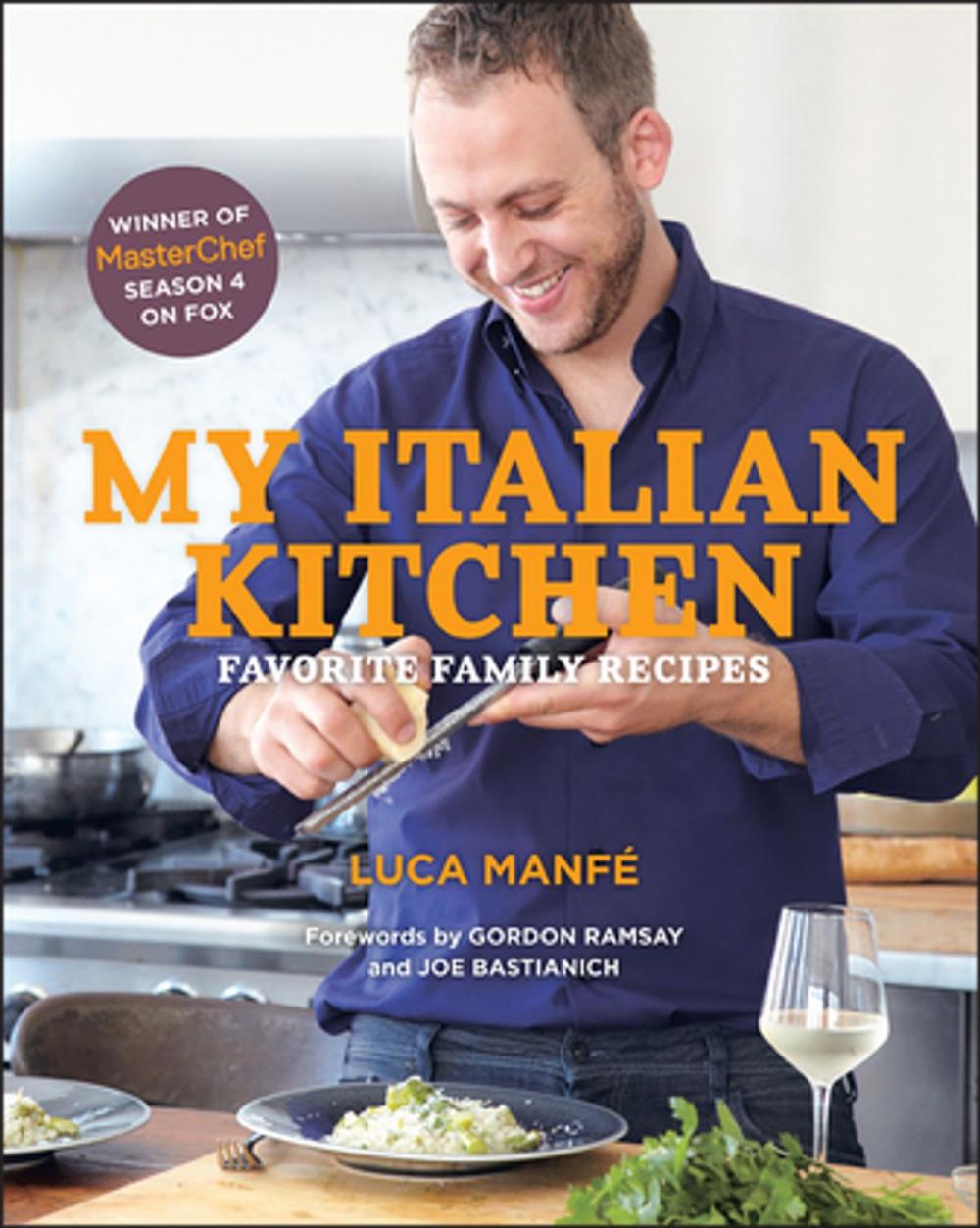 Big bigCover of My Italian Kitchen