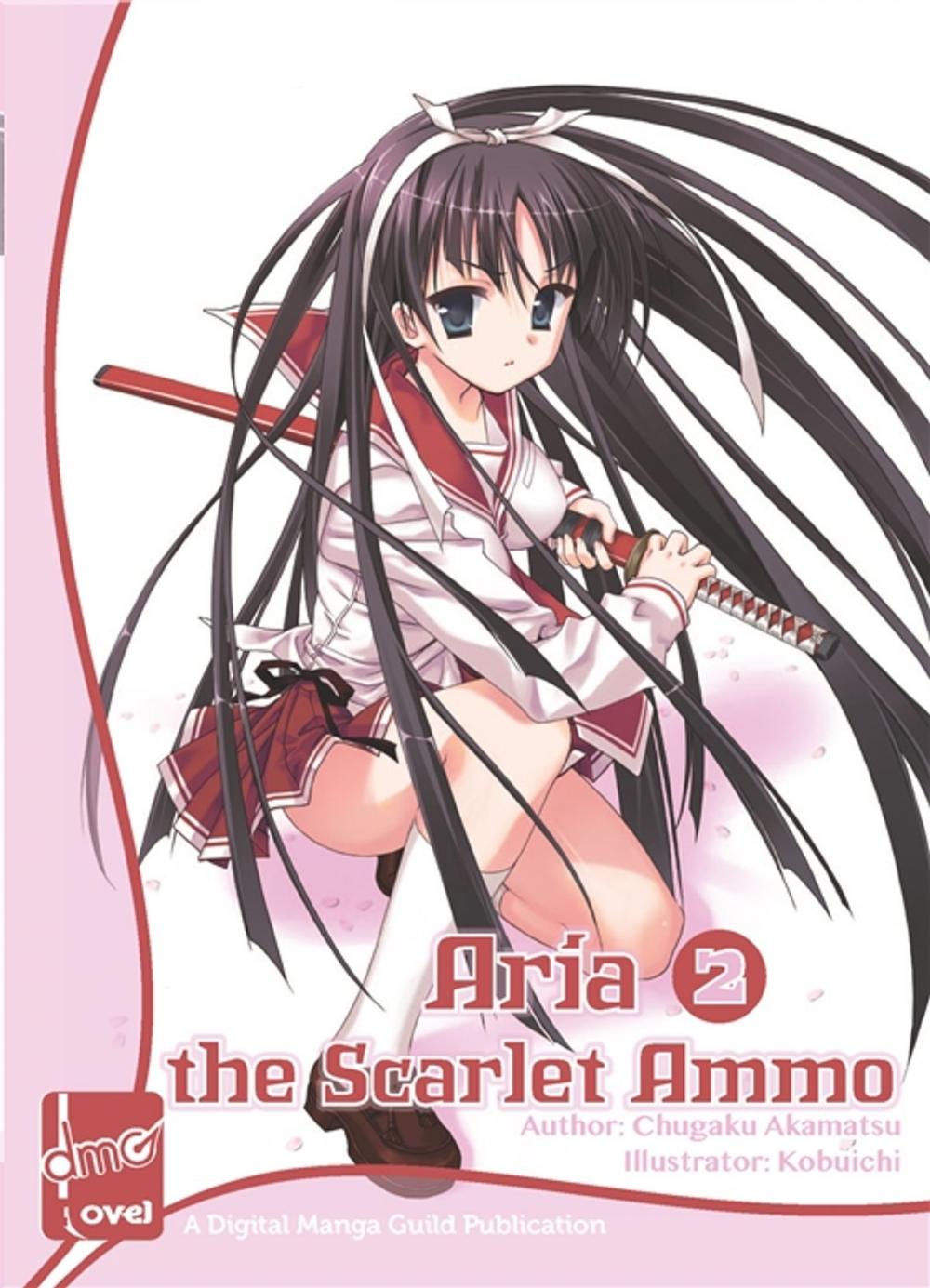 Big bigCover of Aria the Scarlet Ammo Vol. 2 (novel)