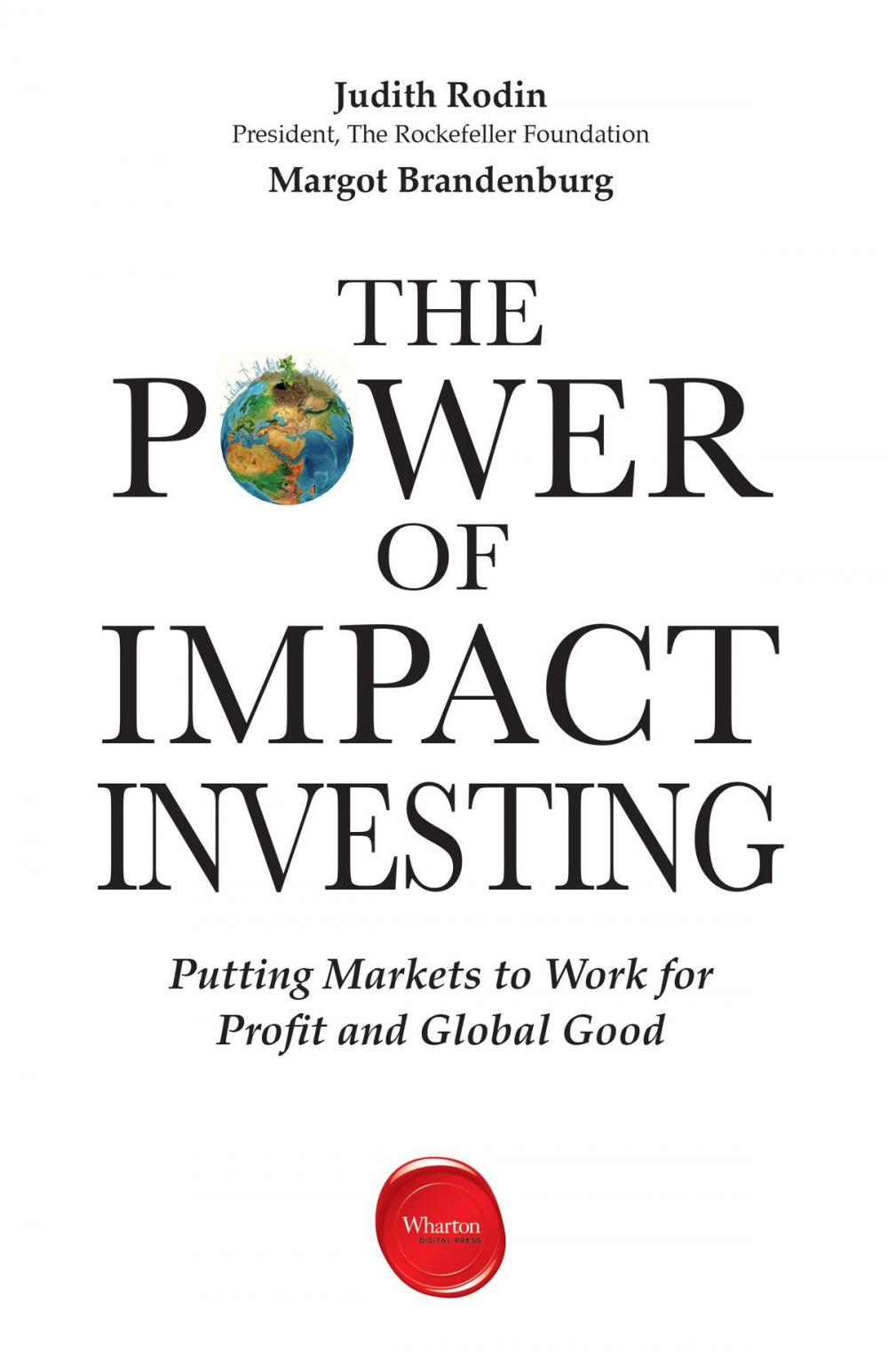 Big bigCover of The Power of Impact Investing