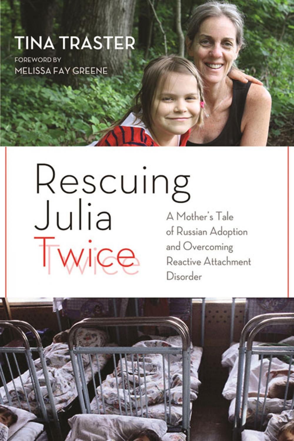 Big bigCover of Rescuing Julia Twice