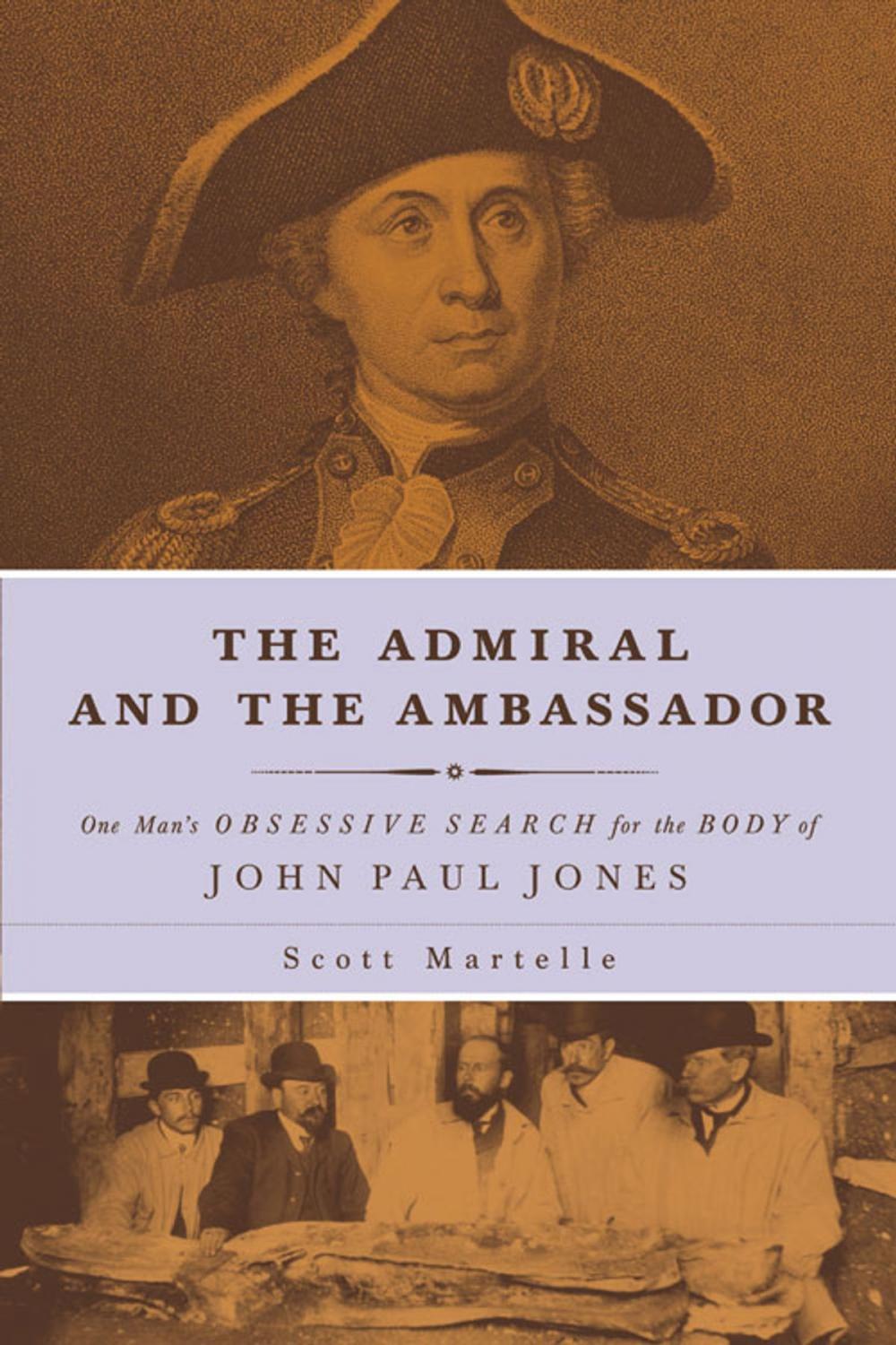 Big bigCover of The Admiral and the Ambassador