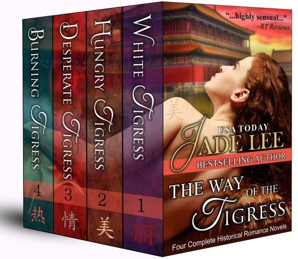 Big bigCover of The Way of The Tigress (Four Complete Historical Romance Novels)