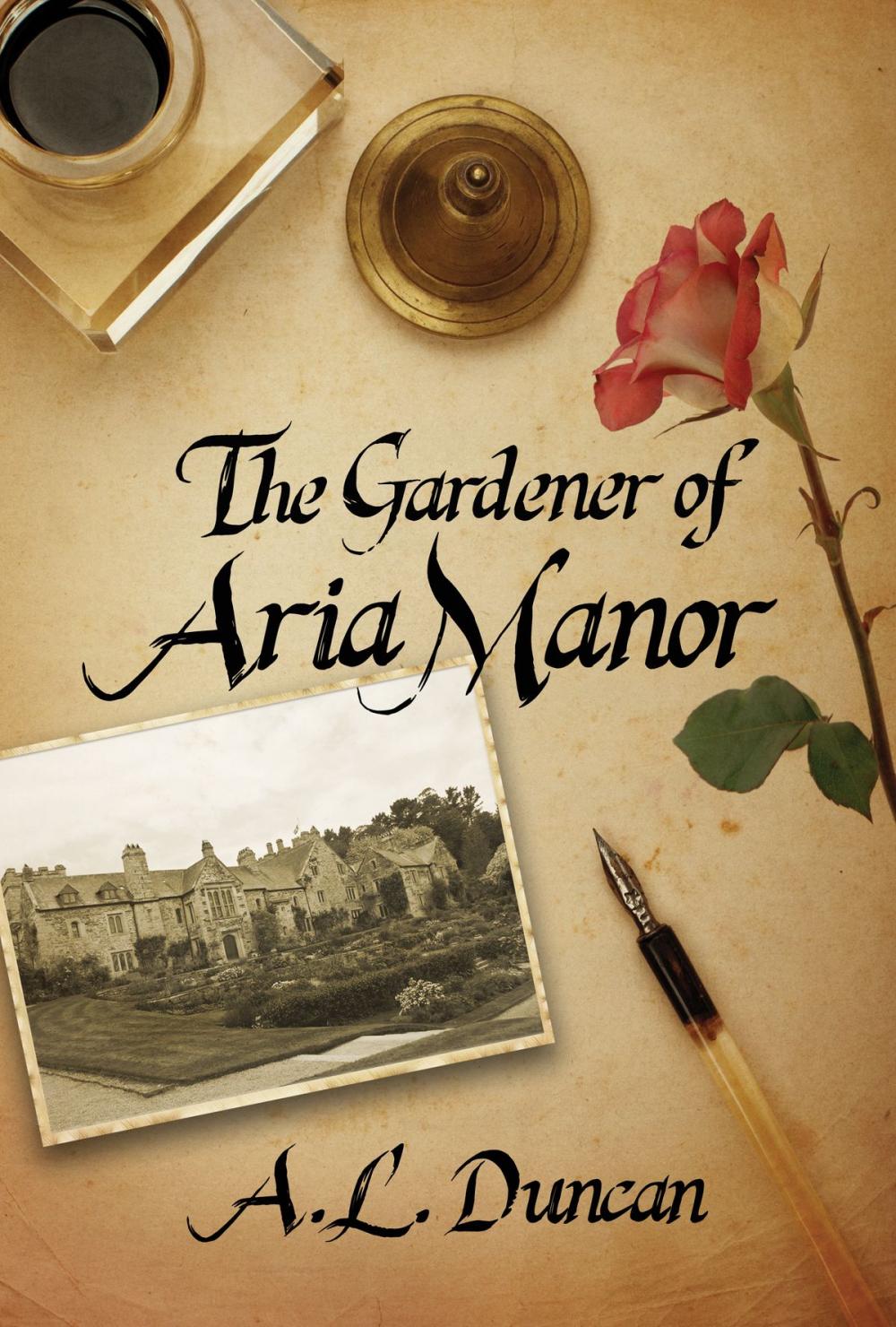 Big bigCover of The Gardener of Aria Manor