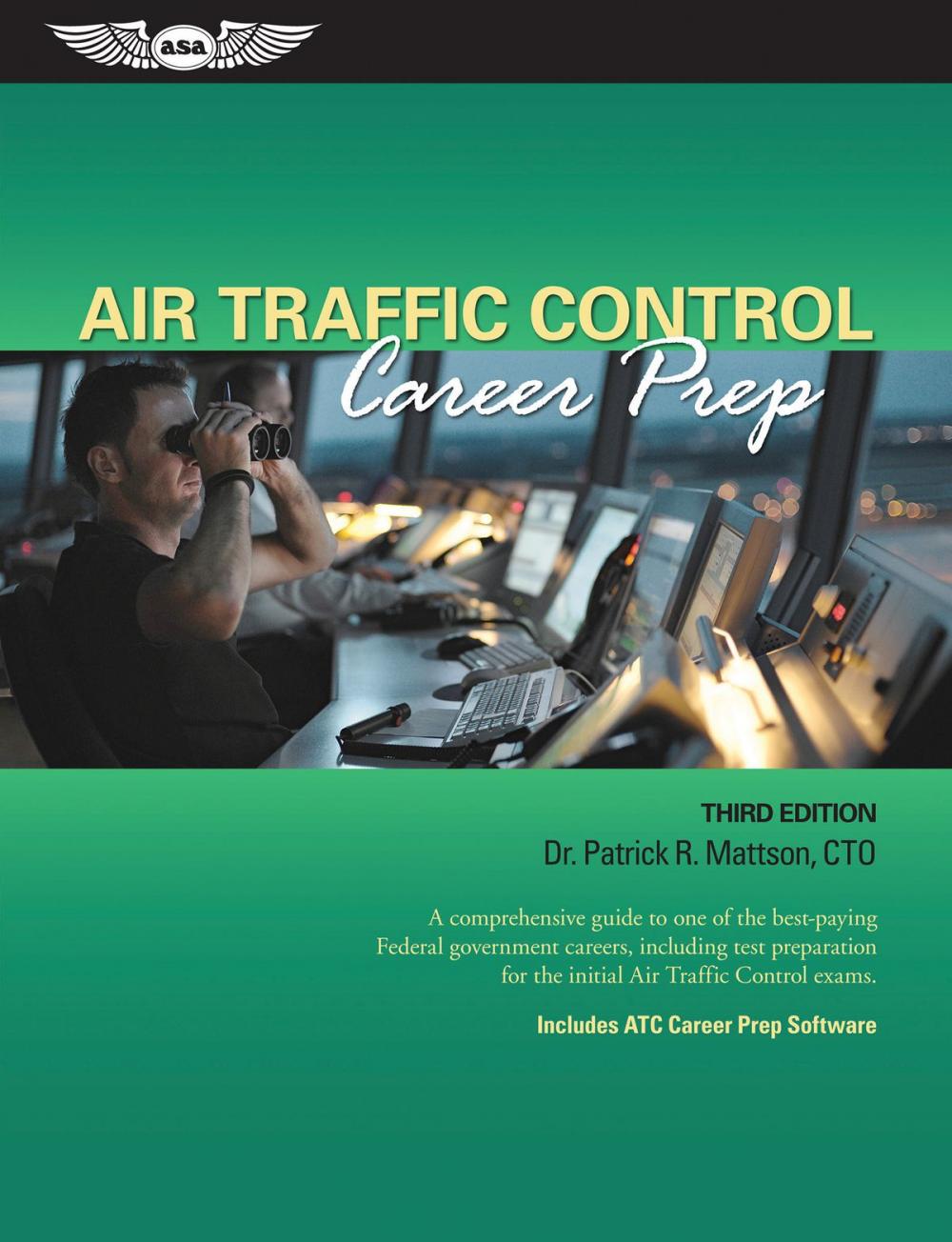 Big bigCover of Air Traffic Control Career Prep