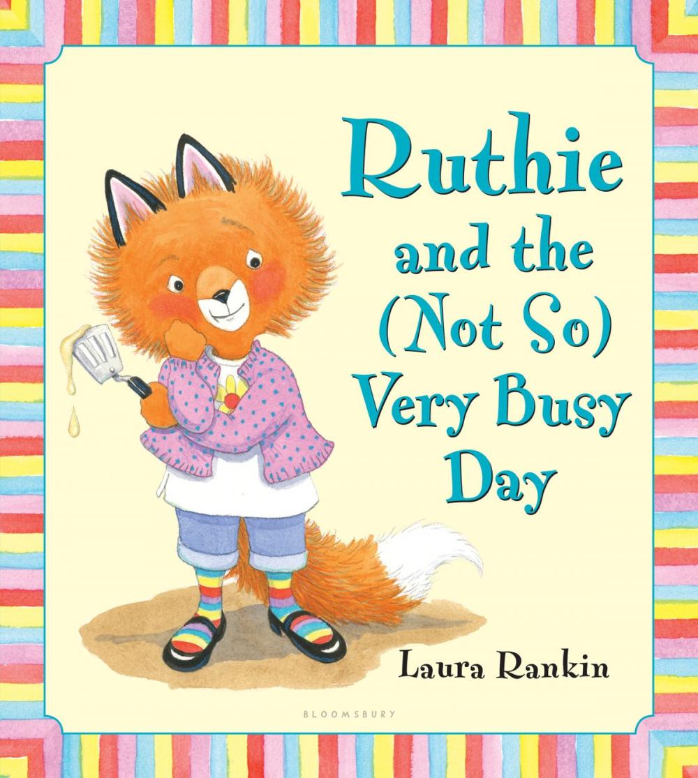 Big bigCover of Ruthie and the (Not So) Very Busy Day