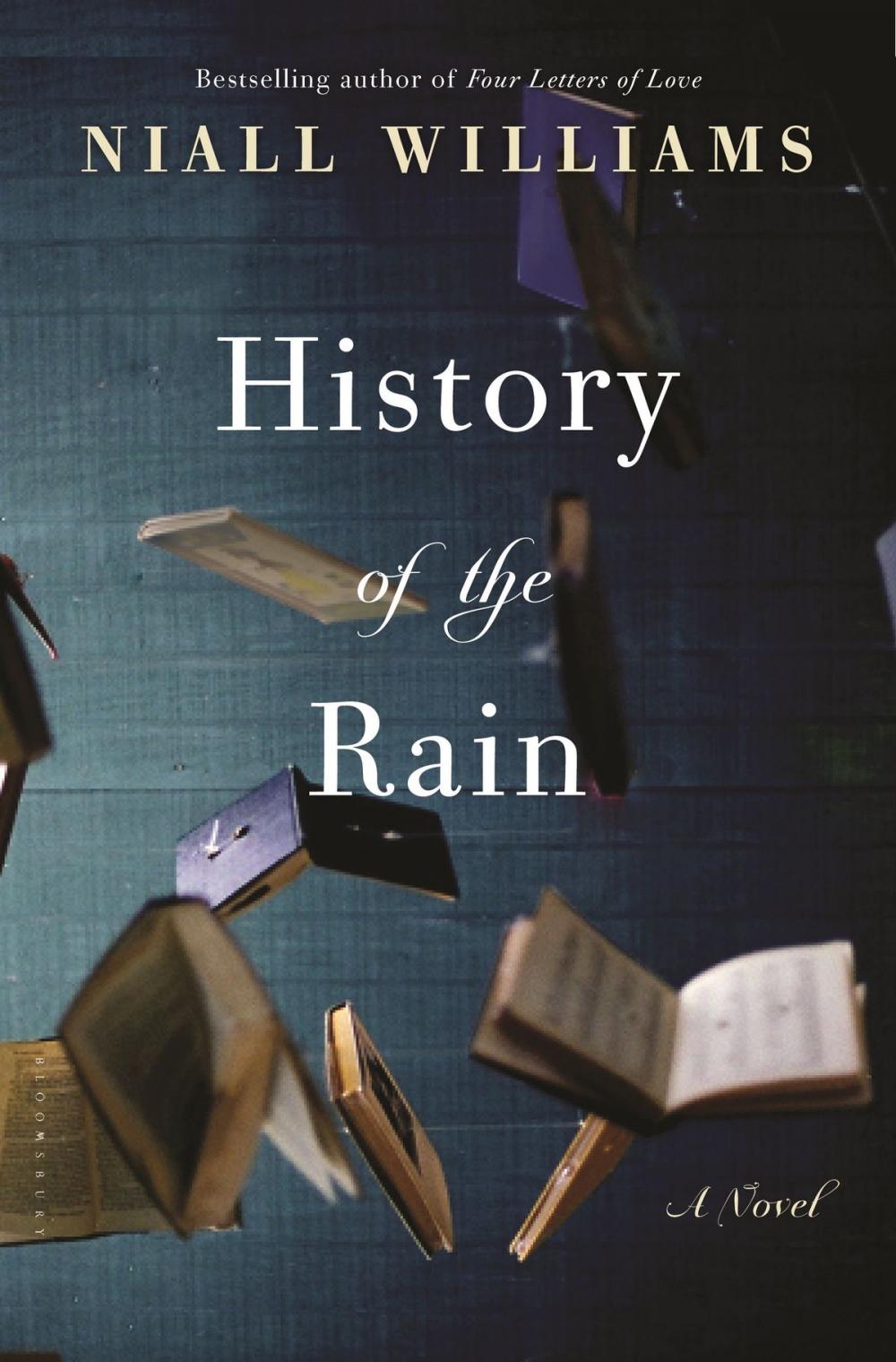 Big bigCover of History of the Rain