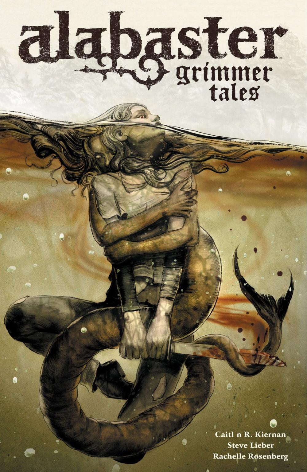 Big bigCover of Alabaster Voume 2: Grimmer Tales