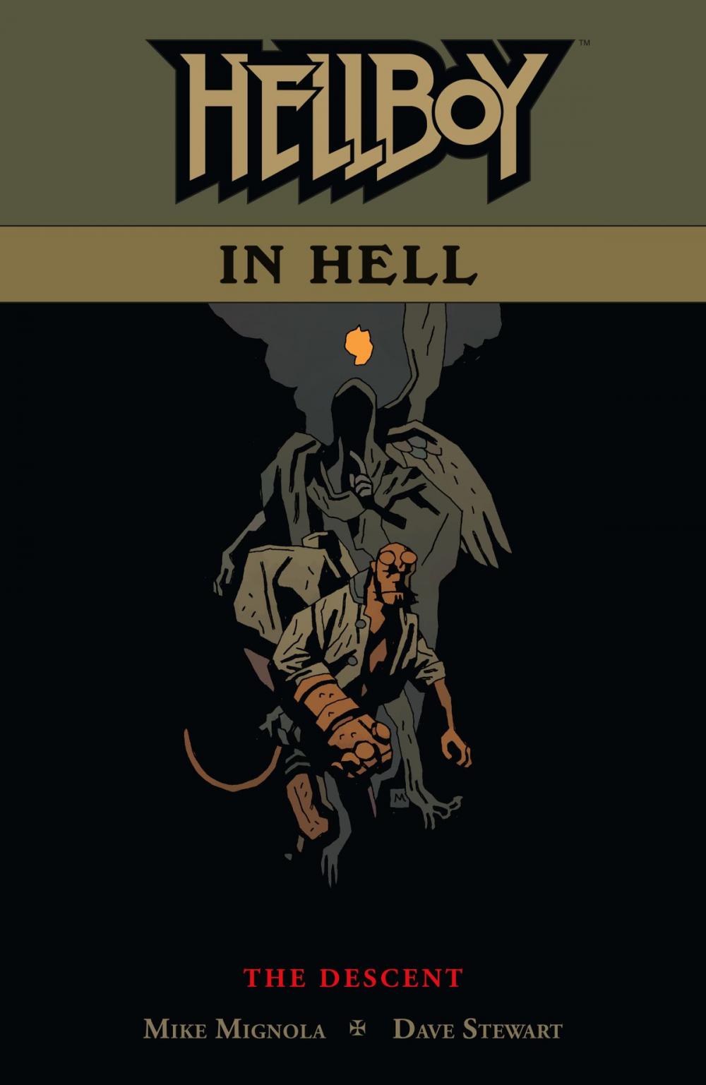 Big bigCover of Hellboy in Hell Volume 1: The Descent